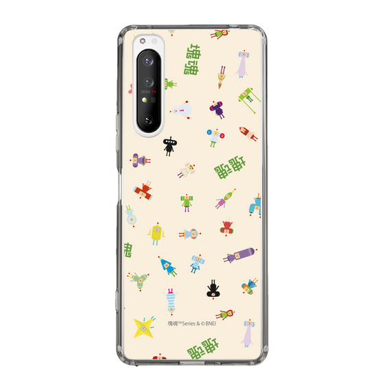 Slim Protection Case［ Katamari Damacy - The Prince and the Cousins - Beige ］