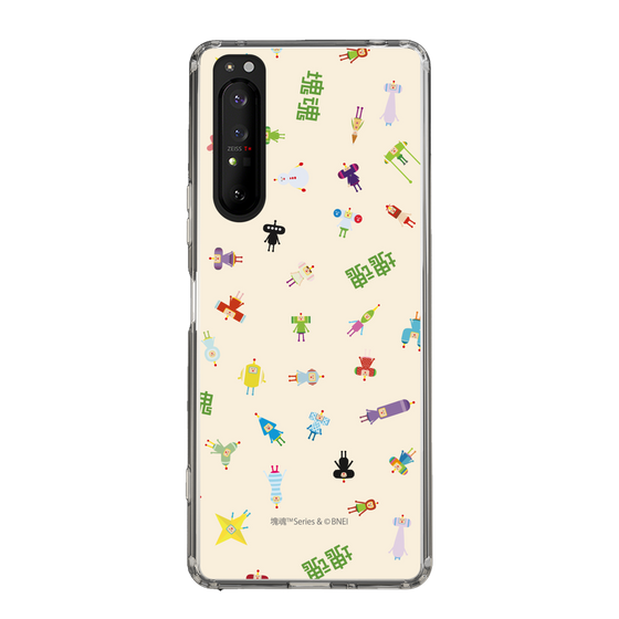 Slim Protection Case［ Katamari Damacy - The Prince and the Cousins - Beige ］