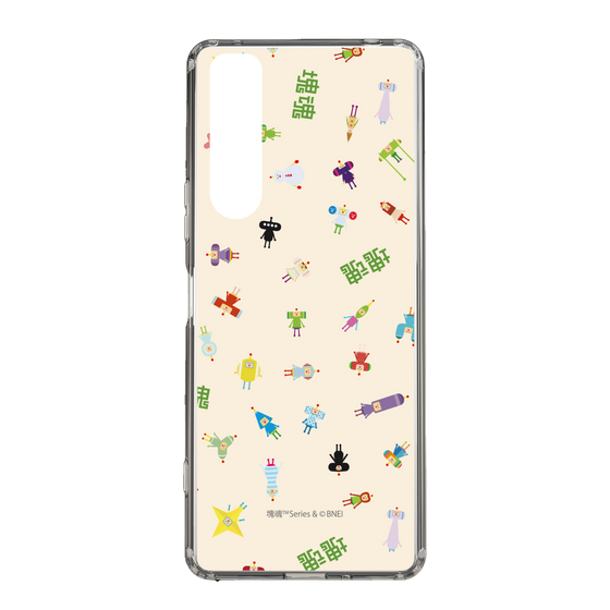 Slim Protection Case［ Katamari Damacy - The Prince and the Cousins - Beige ］