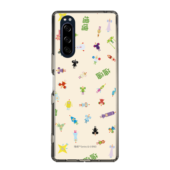 Slim Protection Case［ Katamari Damacy - The Prince and the Cousins - Beige ］
