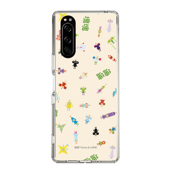 Slim Protection Case［ Katamari Damacy - The Prince and the Cousins - Beige ］
