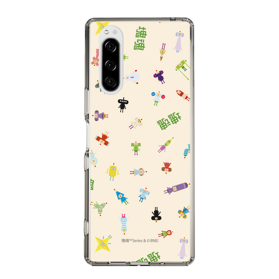 Slim Protection Case［ Katamari Damacy - The Prince and the Cousins - Beige ］