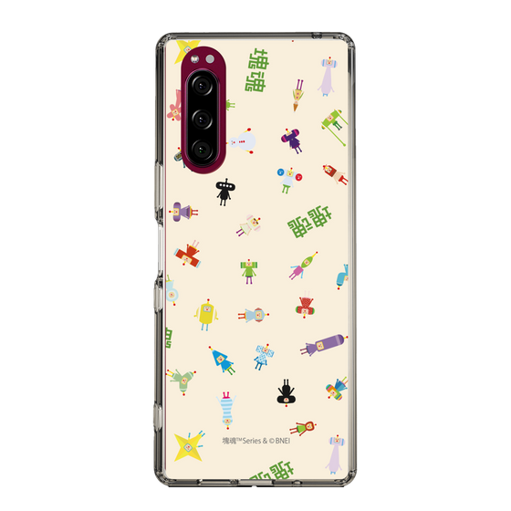 Slim Protection Case［ Katamari Damacy - The Prince and the Cousins - Beige ］