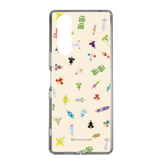 Slim Protection Case［ Katamari Damacy - The Prince and the Cousins - Beige ］