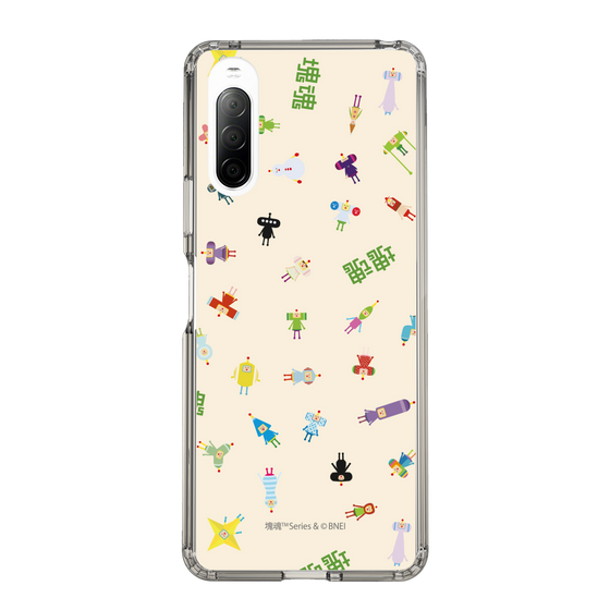 Slim Protection Case［ Katamari Damacy - The Prince and the Cousins - Beige ］