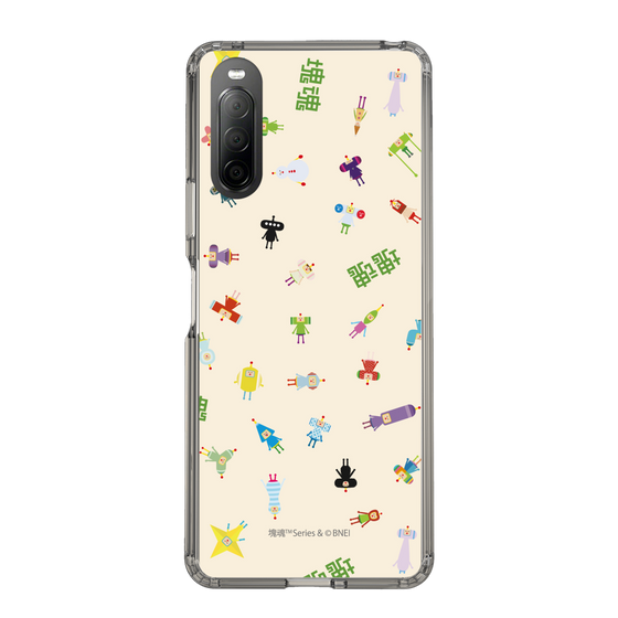 Slim Protection Case［ Katamari Damacy - The Prince and the Cousins - Beige ］