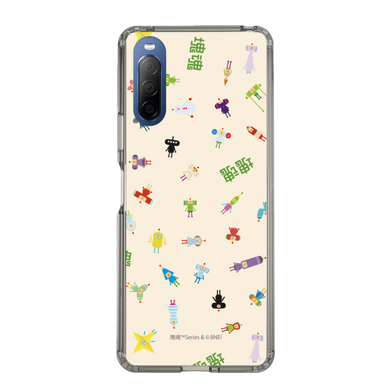 Slim Protection Case［ Katamari Damacy - The Prince and the Cousins - Beige ］
