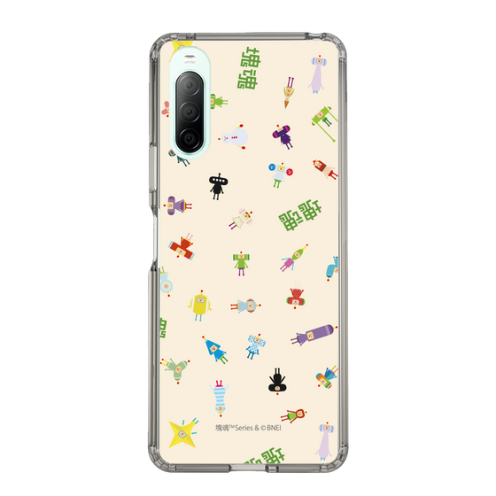 Slim Protection Case［ Katamari Damacy - The Prince and the Cousins - Beige ］