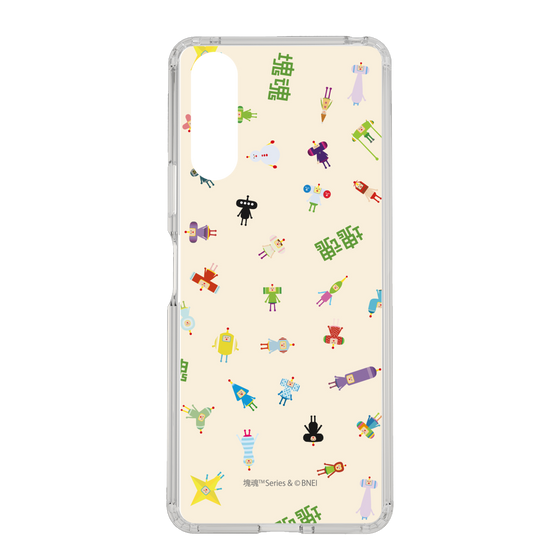 Slim Protection Case［ Katamari Damacy - The Prince and the Cousins - Beige ］