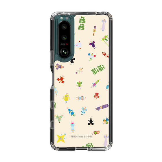 Slim Protection Case［ Katamari Damacy - The Prince and the Cousins - Beige ］