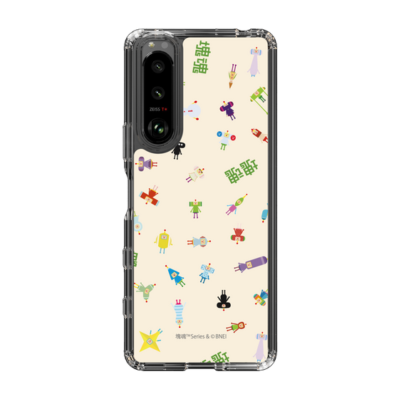 Slim Protection Case［ Katamari Damacy - The Prince and the Cousins - Beige ］