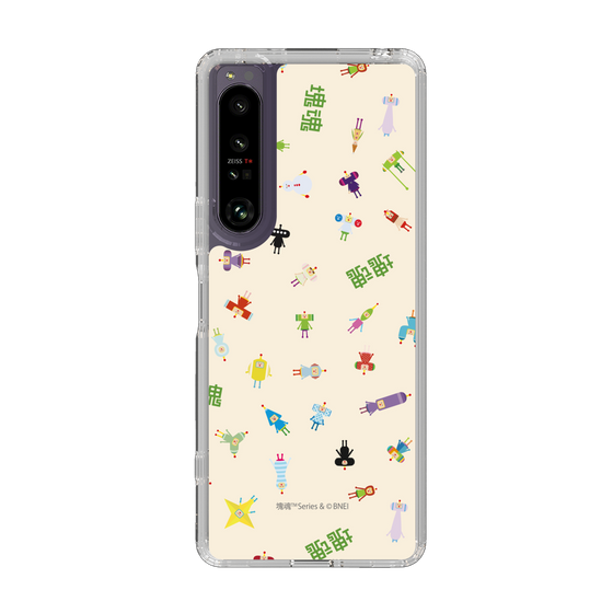 Slim Protection Case［ Katamari Damacy - The Prince and the Cousins - Beige ］