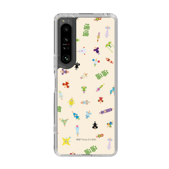 Slim Protection Case［ Katamari Damacy - The Prince and the Cousins - Beige ］