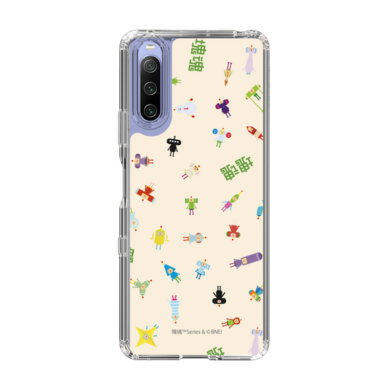 Slim Protection Case［ Katamari Damacy - The Prince and the Cousins - Beige ］