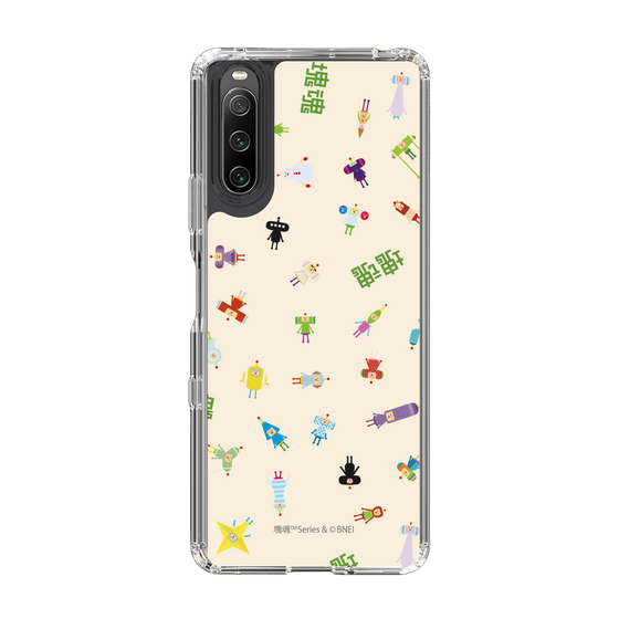 Slim Protection Case［ Katamari Damacy - The Prince and the Cousins - Beige ］