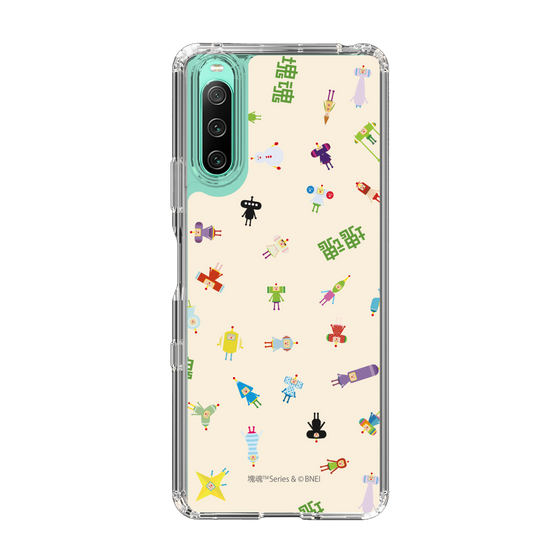 Slim Protection Case［ Katamari Damacy - The Prince and the Cousins - Beige ］