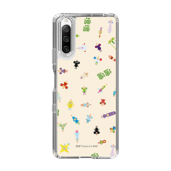 Slim Protection Case［ Katamari Damacy - The Prince and the Cousins - Beige ］