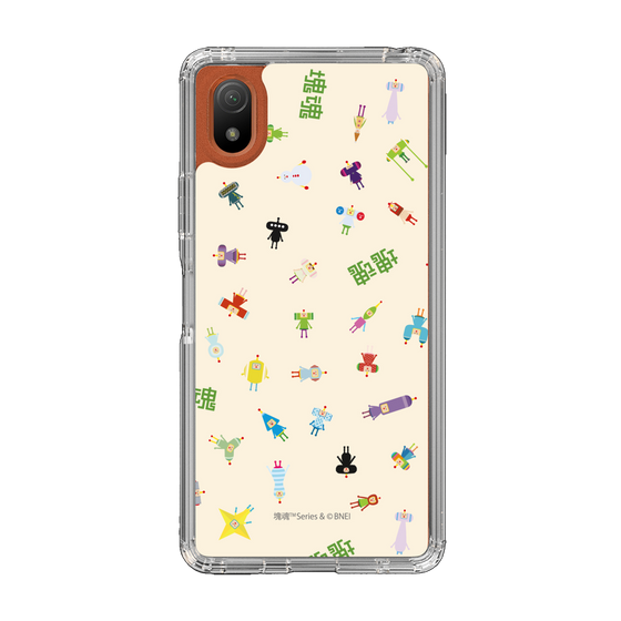 Slim Protection Case［ Katamari Damacy - The Prince and the Cousins - Beige ］