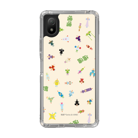 Slim Protection Case［ Katamari Damacy - The Prince and the Cousins - Beige ］