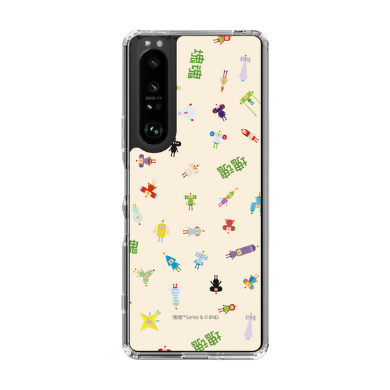 Slim Protection Case［ Katamari Damacy - The Prince and the Cousins - Beige ］