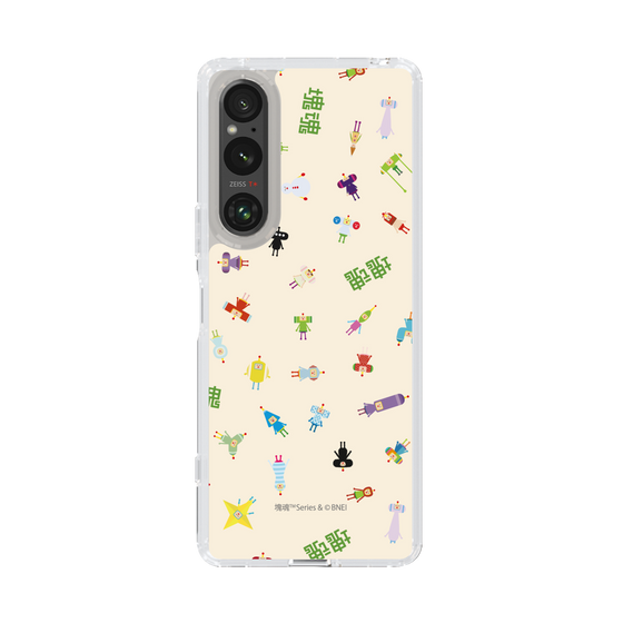Slim Protection Case［ Katamari Damacy - The Prince and the Cousins - Beige ］