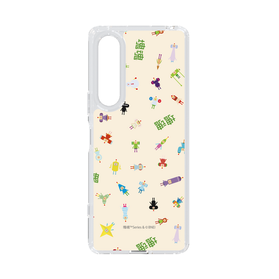 Slim Protection Case［ Katamari Damacy - The Prince and the Cousins - Beige ］