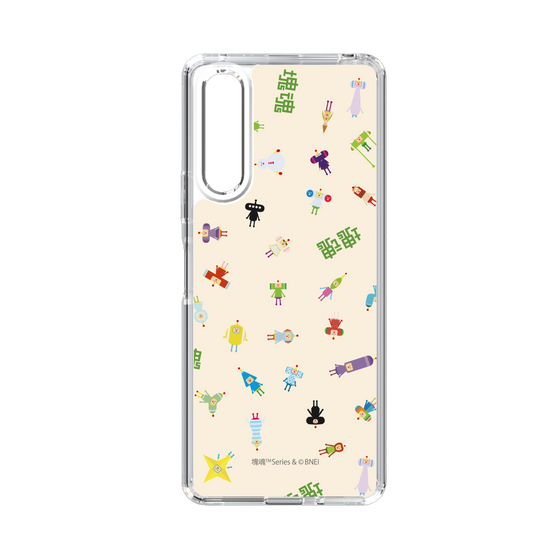 Slim Protection Case［ Katamari Damacy - The Prince and the Cousins - Beige ］