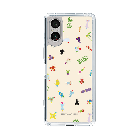 Slim Protection Case［ Katamari Damacy - The Prince and the Cousins - Beige ］