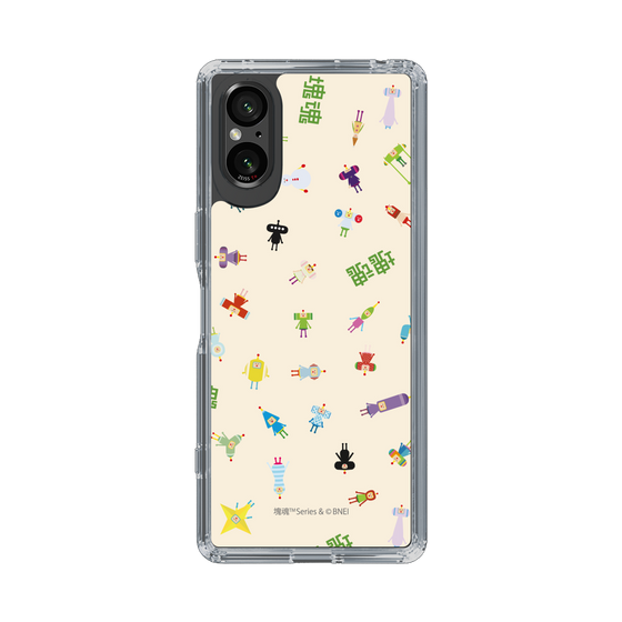 Slim Protection Case［ Katamari Damacy - The Prince and the Cousins - Beige ］