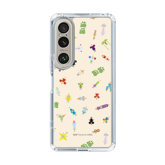 Slim Protection Case［ Katamari Damacy - The Prince and the Cousins - Beige ］