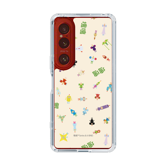 Slim Protection Case［ Katamari Damacy - The Prince and the Cousins - Beige ］
