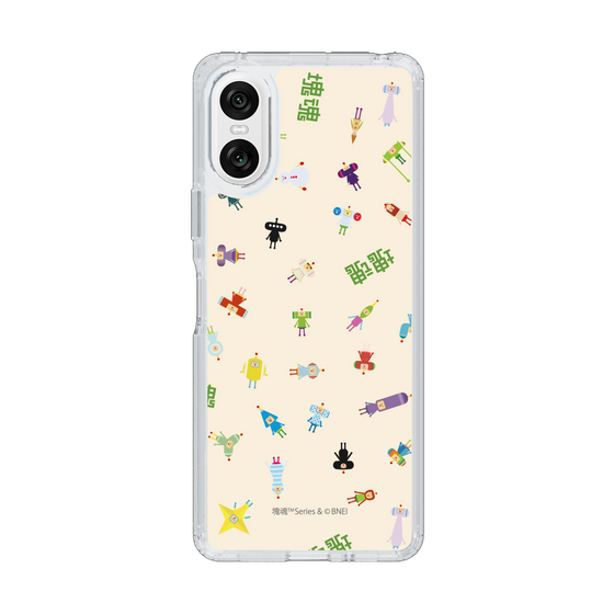 Slim Protection Case［ Katamari Damacy - The Prince and the Cousins - Beige ］