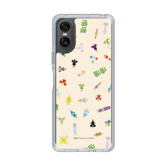 Slim Protection Case［ Katamari Damacy - The Prince and the Cousins - Beige ］