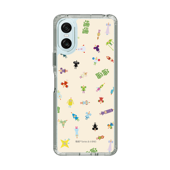 Slim Protection Case［ Katamari Damacy - The Prince and the Cousins - Beige ］