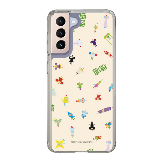 Slim Protection Case［ Katamari Damacy - The Prince and the Cousins - Beige ］