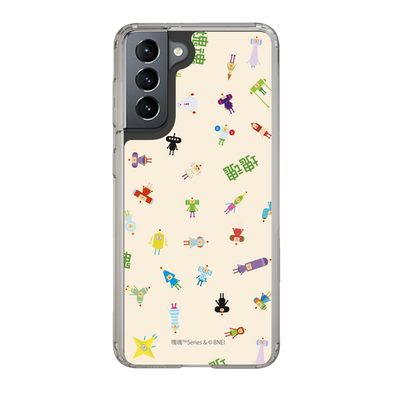 Slim Protection Case［ Katamari Damacy - The Prince and the Cousins - Beige ］
