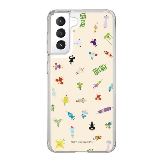 Slim Protection Case［ Katamari Damacy - The Prince and the Cousins - Beige ］