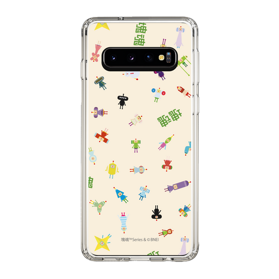 Slim Protection Case［ Katamari Damacy - The Prince and the Cousins - Beige ］