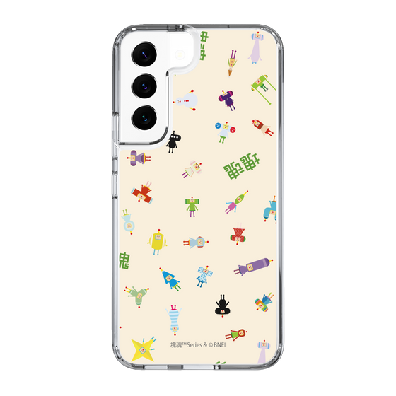 Slim Protection Case［ Katamari Damacy - The Prince and the Cousins - Beige ］