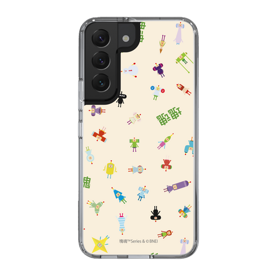 Slim Protection Case［ Katamari Damacy - The Prince and the Cousins - Beige ］