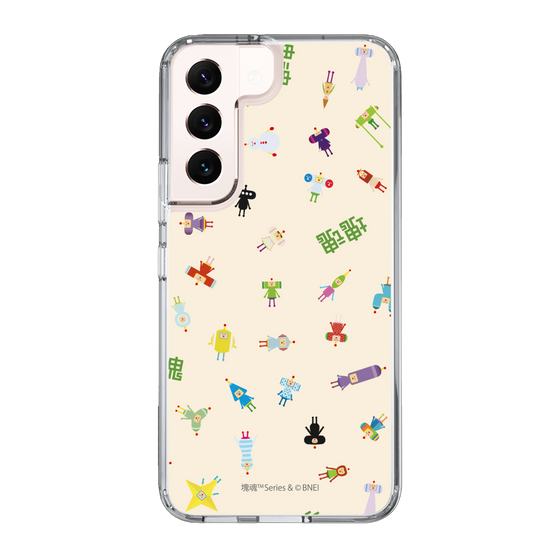 Slim Protection Case［ Katamari Damacy - The Prince and the Cousins - Beige ］