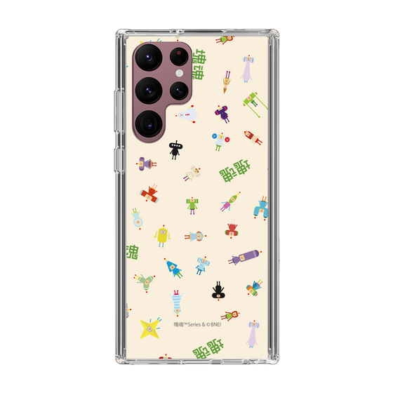 Slim Protection Case［ Katamari Damacy - The Prince and the Cousins - Beige ］