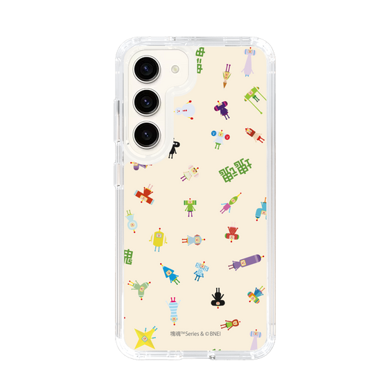 Slim Protection Case［ Katamari Damacy - The Prince and the Cousins - Beige ］