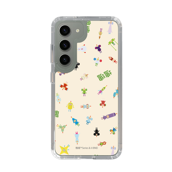 Slim Protection Case［ Katamari Damacy - The Prince and the Cousins - Beige ］
