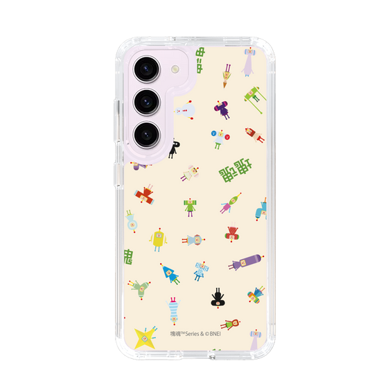 Slim Protection Case［ Katamari Damacy - The Prince and the Cousins - Beige ］