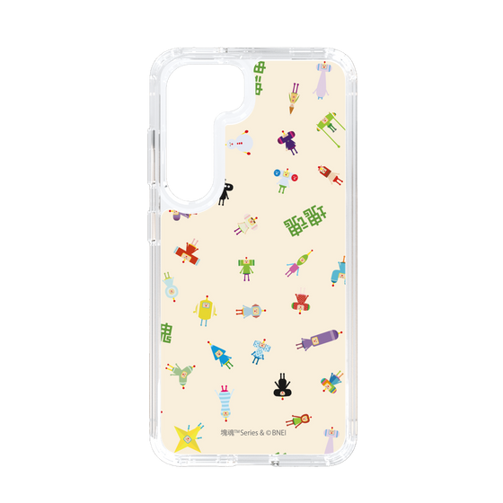 Slim Protection Case［ Katamari Damacy - The Prince and the Cousins - Beige ］