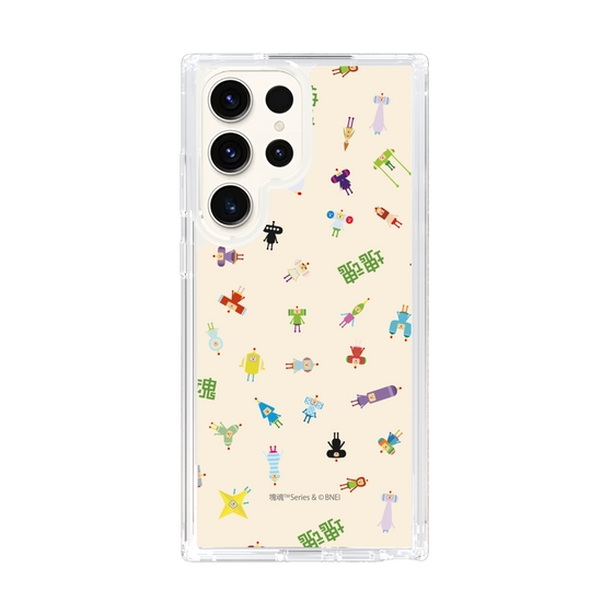 Slim Protection Case［ Katamari Damacy - The Prince and the Cousins - Beige ］