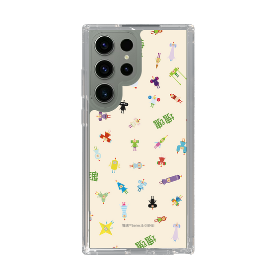 Slim Protection Case［ Katamari Damacy - The Prince and the Cousins - Beige ］