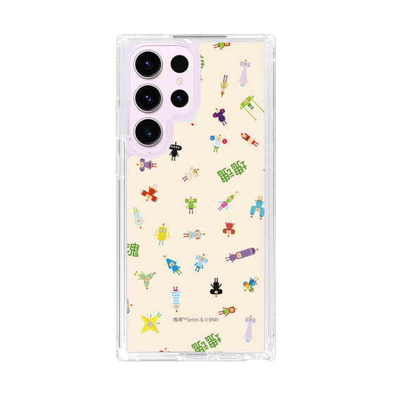 Slim Protection Case［ Katamari Damacy - The Prince and the Cousins - Beige ］
