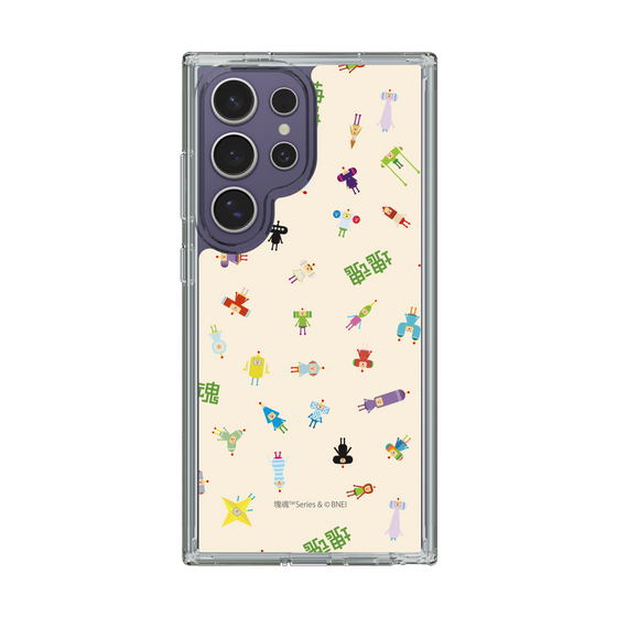 Slim Protection Case［ Katamari Damacy - The Prince and the Cousins - Beige ］
